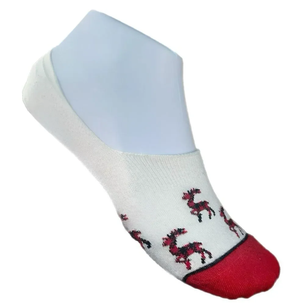 Old Navy Women’s No-Show Holiday Sock Two-Pack